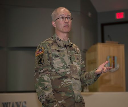 Defense Health Agency Director visits Travis AFB