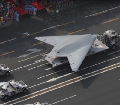 Gongji GJ-11 China Stealth Drone