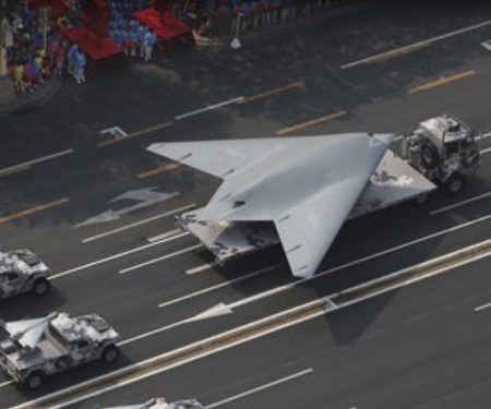 Gongji GJ-11 China Stealth Drone