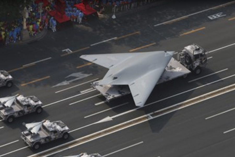 Gongji GJ-11 China Stealth Drone