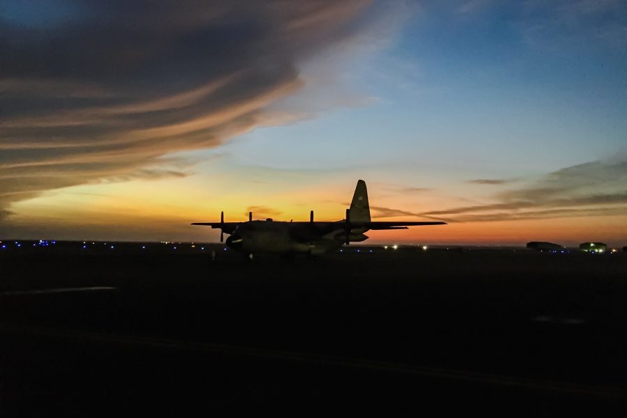 Ali Al Salem Air Base