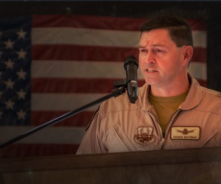Lt. Gen. B. Chance Saltzman