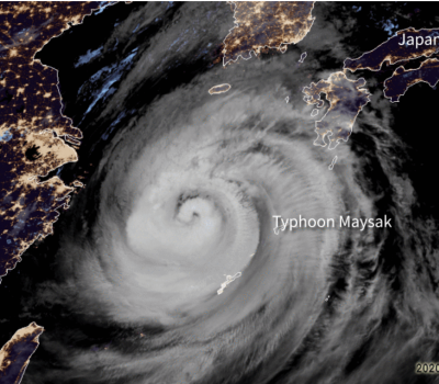 Typhoon Maysak