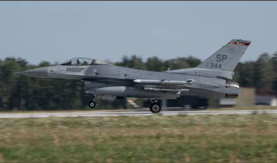 F-16 Poland