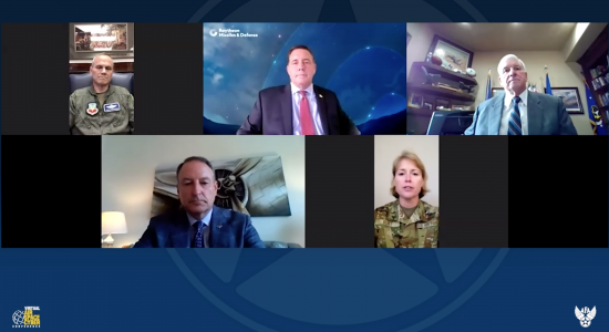 Virtual Air, Space & Cyber conference Aerospace Power Today and Tomorrow panel