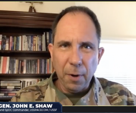 Maj. Gen. John E. Shaw AFWERX
