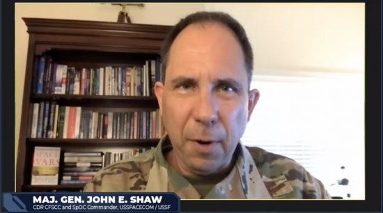 Maj. Gen. John E. Shaw AFWERX