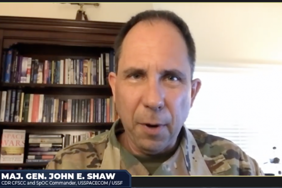 Maj. Gen. John E. Shaw AFWERX