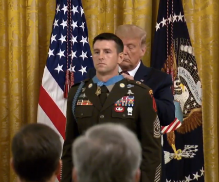 U.S. Army Sgt. Maj. Thomas P. Payne