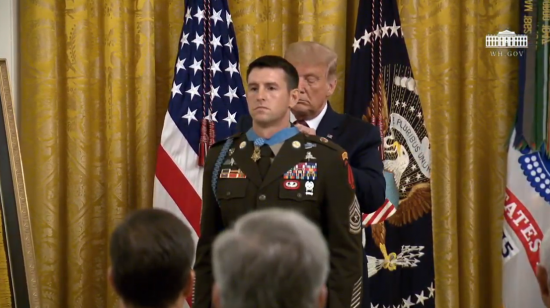 U.S. Army Sgt. Maj. Thomas P. Payne
