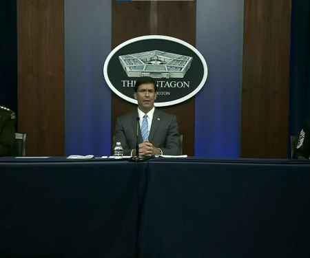 Pentagon Town Hall