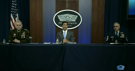 Pentagon Town Hall