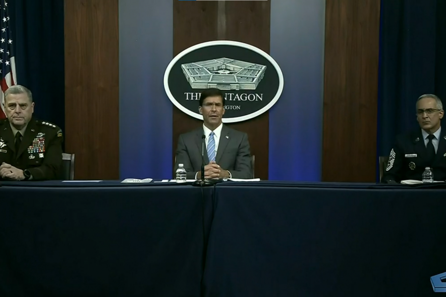 Pentagon Town Hall