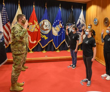 Space Force enlisted recruits