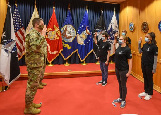 Space Force enlisted recruits