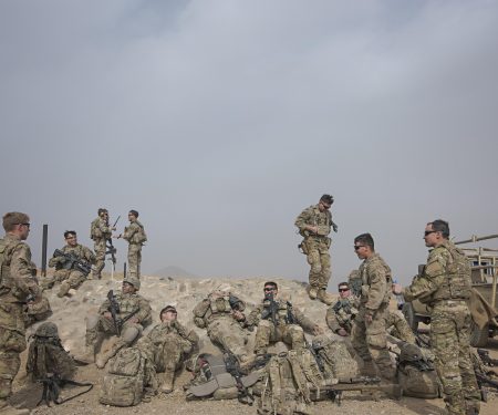 JTACs enable aerial reaction force mission