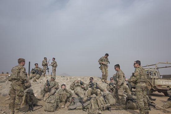 JTACs enable aerial reaction force mission