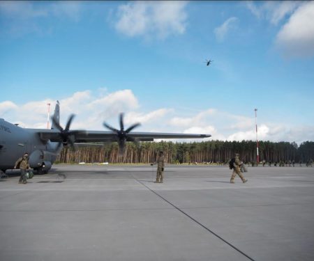 Aviation Detachment Rotation 21.1
