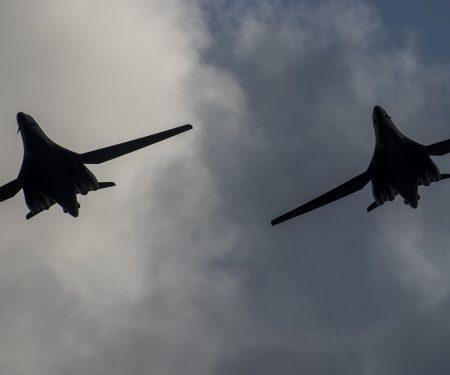 B-1B Lancers