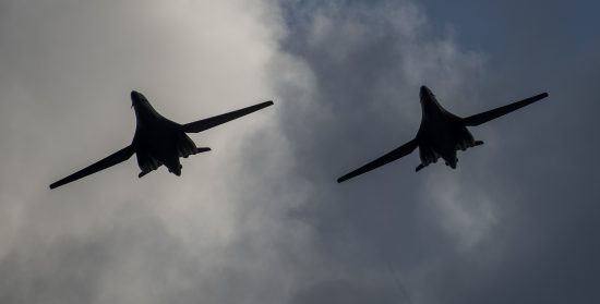 B-1B Lancers