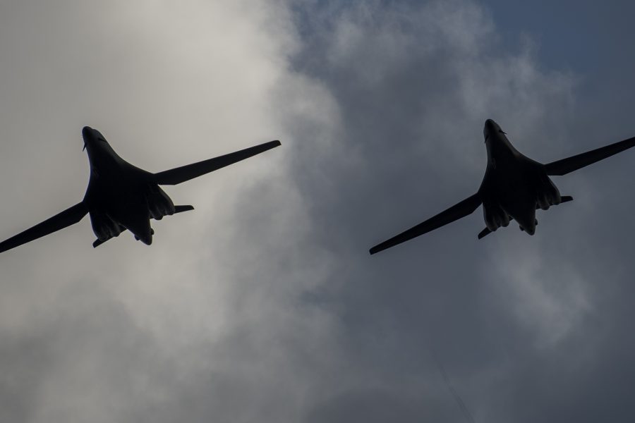 B-1B Lancers