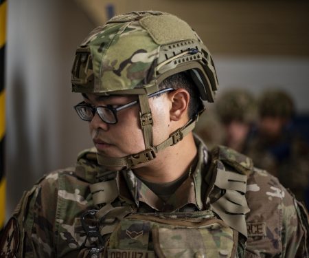Security Forces Helmets