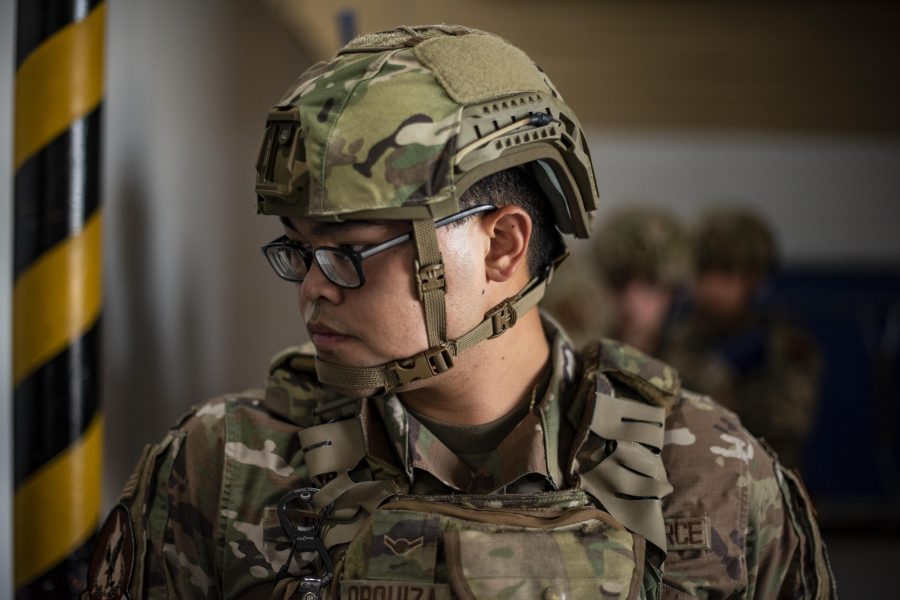 Security Forces Helmets