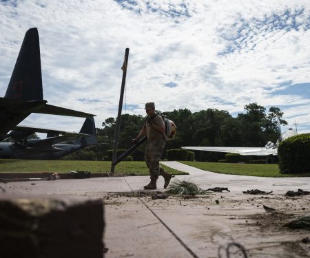 1st SOCES gives Hurlburt clean look after Hurricane Sally