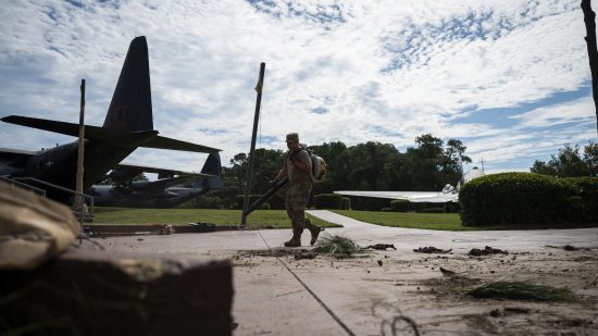 1st SOCES gives Hurlburt clean look after Hurricane Sally