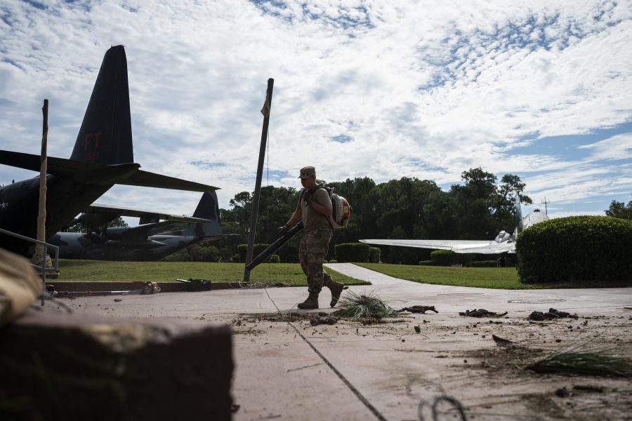 1st SOCES gives Hurlburt clean look after Hurricane Sally