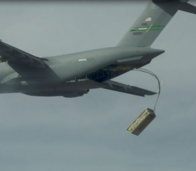Palletized munitions