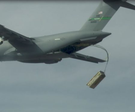 Palletized munitions