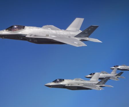 U.S. and Israeli F-35s participate in exercise Enduring Lightning III
