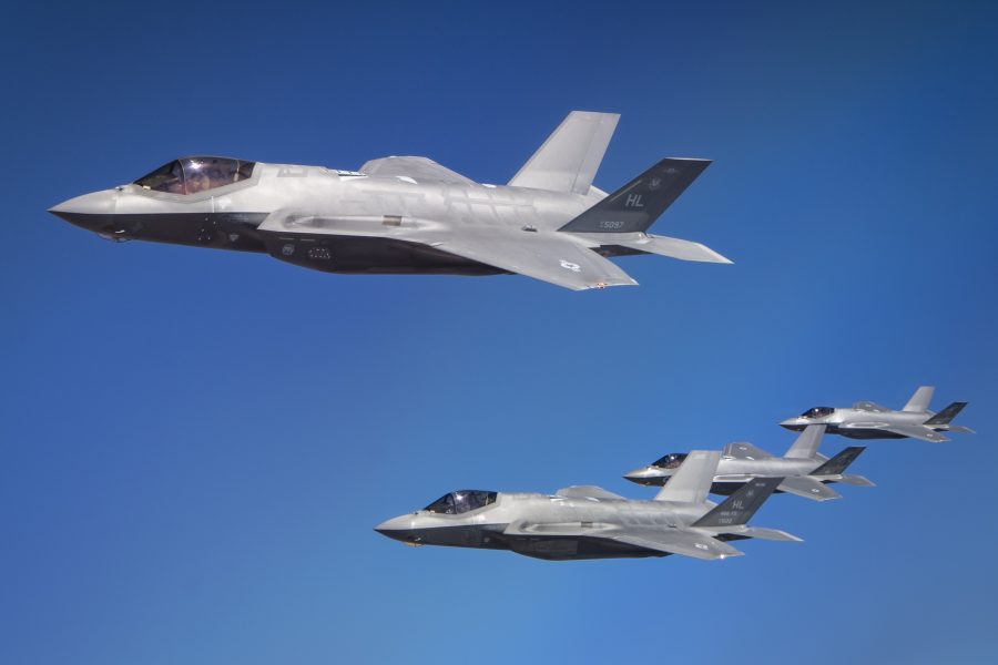 U.S. and Israeli F-35s participate in exercise Enduring Lightning III