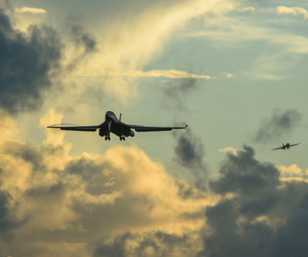 B-1 deployment