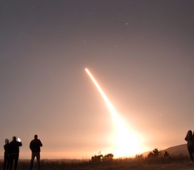 Minuteman III test