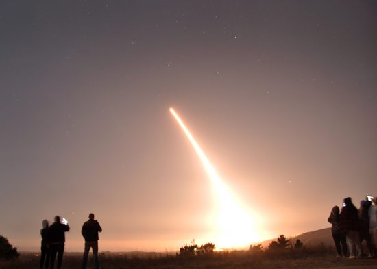 Minuteman III test