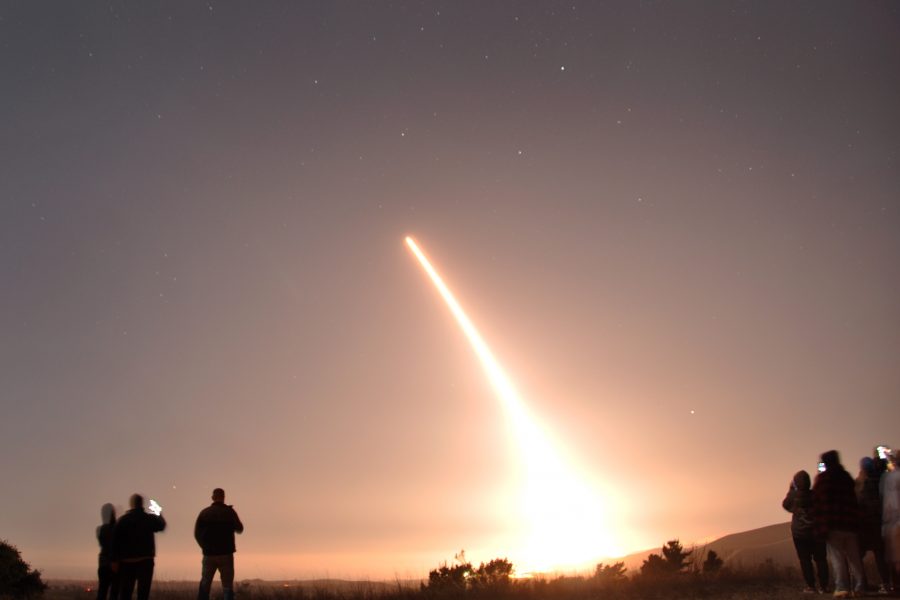 Minuteman III test