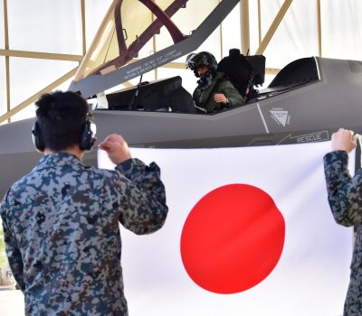 JASDF flies first solo mission
