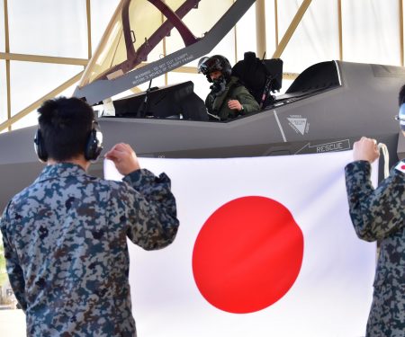 JASDF flies first solo mission