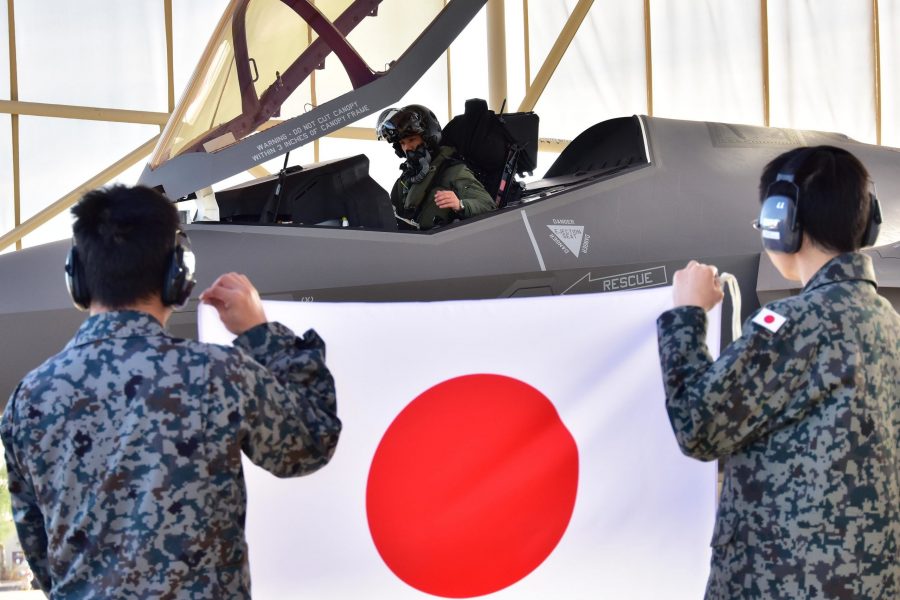 JASDF flies first solo mission