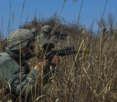 8th Security Forces train to defend the base