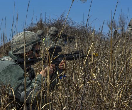 8th Security Forces train to defend the base