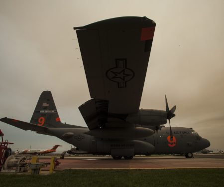 Nevada, Wyoming Air National Guards assist with Holy Fire