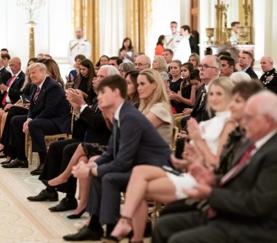 Trump at Gold Star Families Reception