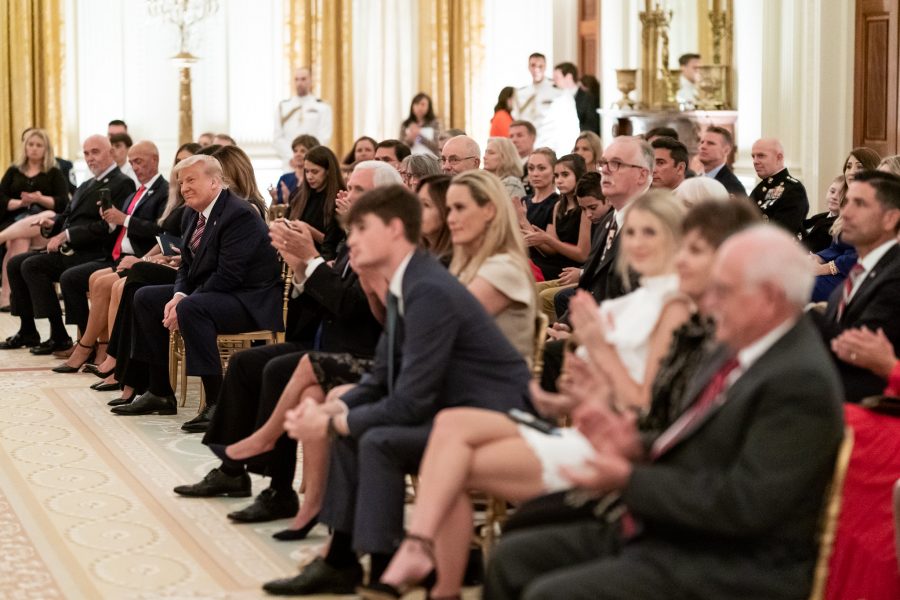 Trump at Gold Star Families Reception