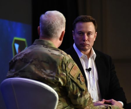 Musk and Thompson