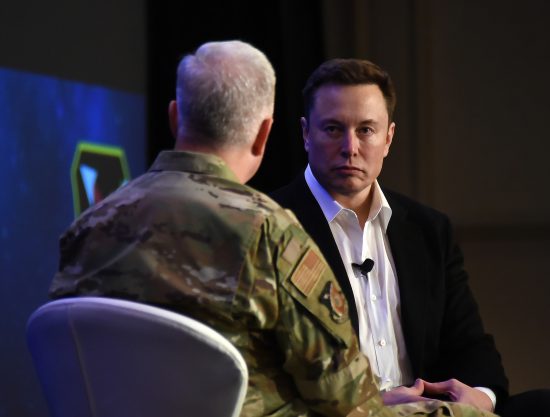 Musk and Thompson