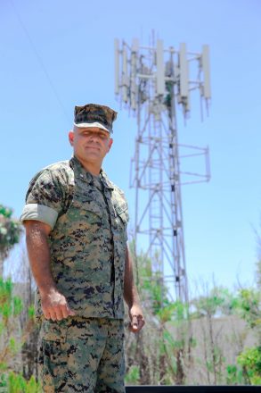 New 5G tower installed