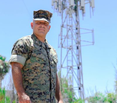 New 5G tower installed